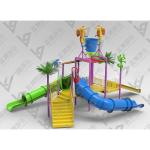 Child Friendly Splash Water Playground Water Spray Park ISO9001 Certified