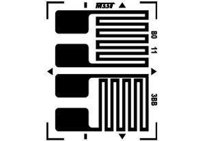 Quality BB Metal Half Bridge Foil Strain Gauge / Electronic Strain Gauge wholesale