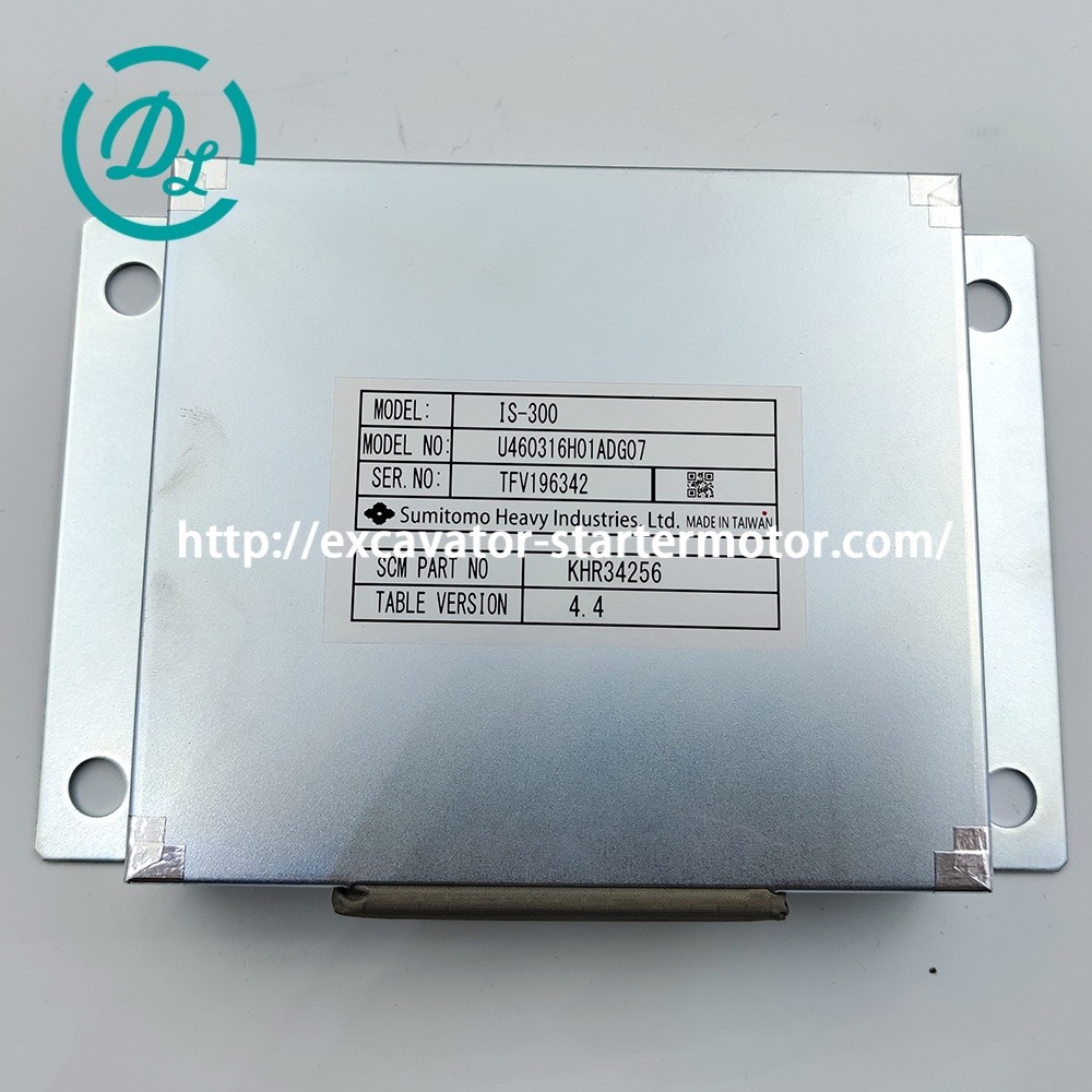 KHR34256 TFV196342 Excavator FVM Controller Excavator SH235X-6 IS-300