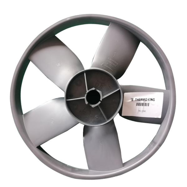 781306 the black color FAN-Evaporator (compressor side) , THERMO KING original