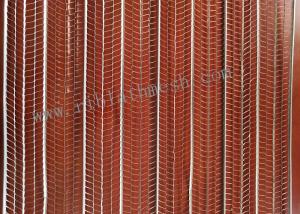 Quality JF0508 Metal Rib Lath 2.1m Length 10*20mm Hole 0.61m Width For Building wholesale