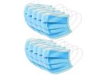 Mouth Cover Face Mask Antibacterial Medical Mask For Hospital / Laboratory