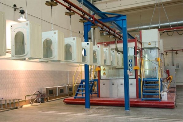 Home Air Conditioner Water Borne Electrophoretic Coating