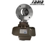 Electric Stainless Steel Flange High Vacuum Ball Valve Leak-Proof Design For