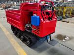 Hydraulic Truck Dumper 4 Tons Crawler Carrier Mini Dumper Loading