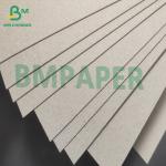Gray Book Binding Board , Kraft Chipboard Paper For Book Cover