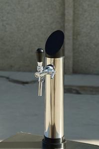 Quality Durable Stainless Steel Beer Tower Cooler For Refrigerator In Large Restaurant And Pub wholesale