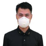 KN95 5 Layer Medical Dust Mask With Valve Non Woven Material Dust Proof