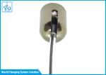 Ceiling Accessories Stainless Steel Wire Rope Cable Suspension Systems