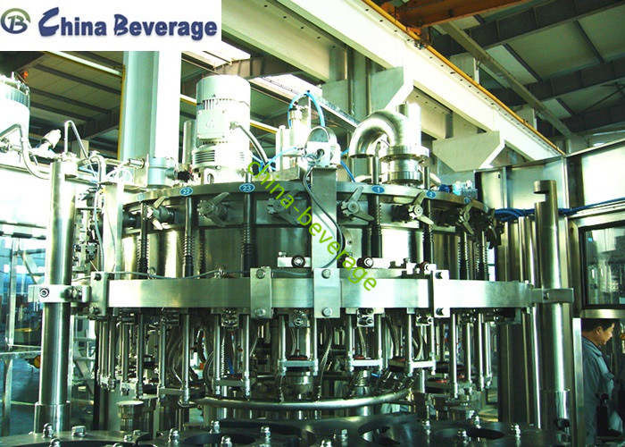 Glass And Plastic Bottle 350ml Automatic Liquid Filling Equipment