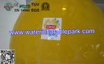 Full Color Children Inflatable Water Ball For Swimming Pool , Water Running Ball