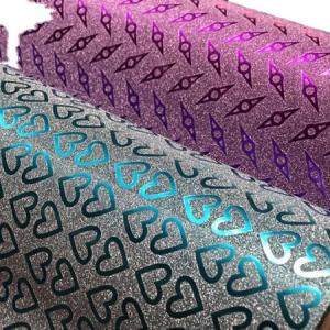 Quality Decorative Opaque Glitter Lamination Film / Metallized Film Packaging Application wholesale