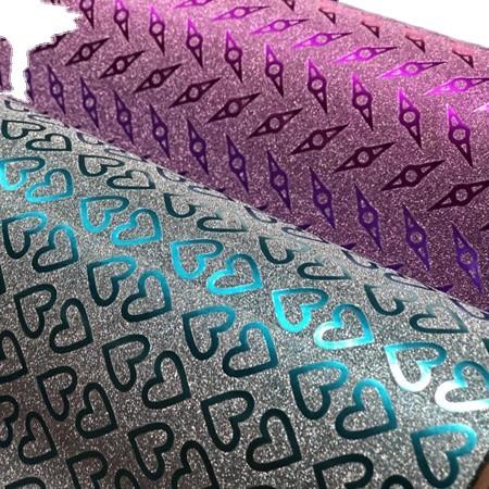 Decorative Opaque Glitter Lamination Film / Metallized Film Packaging Applicatio