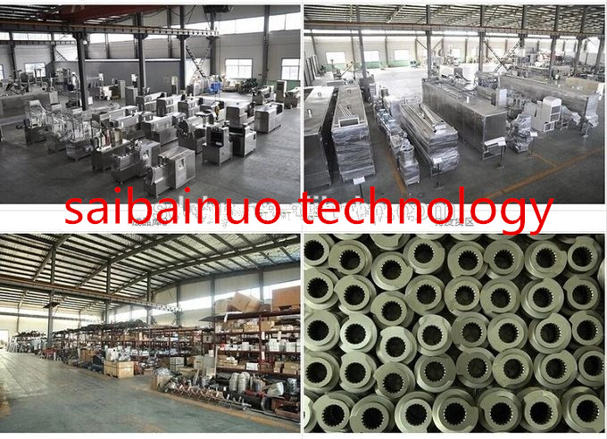 New Design Saibainuo pet food production line