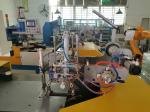 UL 50Hz Automatic Wire Coiling Machine , Antiwear Wire Coil Wrapping Machine