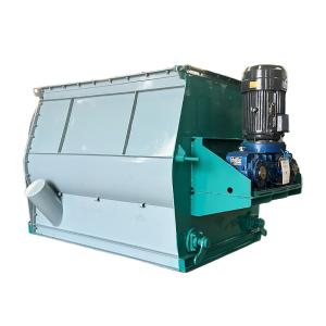 Quality 4m3 6m3 Dry Mortar Mixer Machine Dry Powder Mixer Gravity Free wholesale