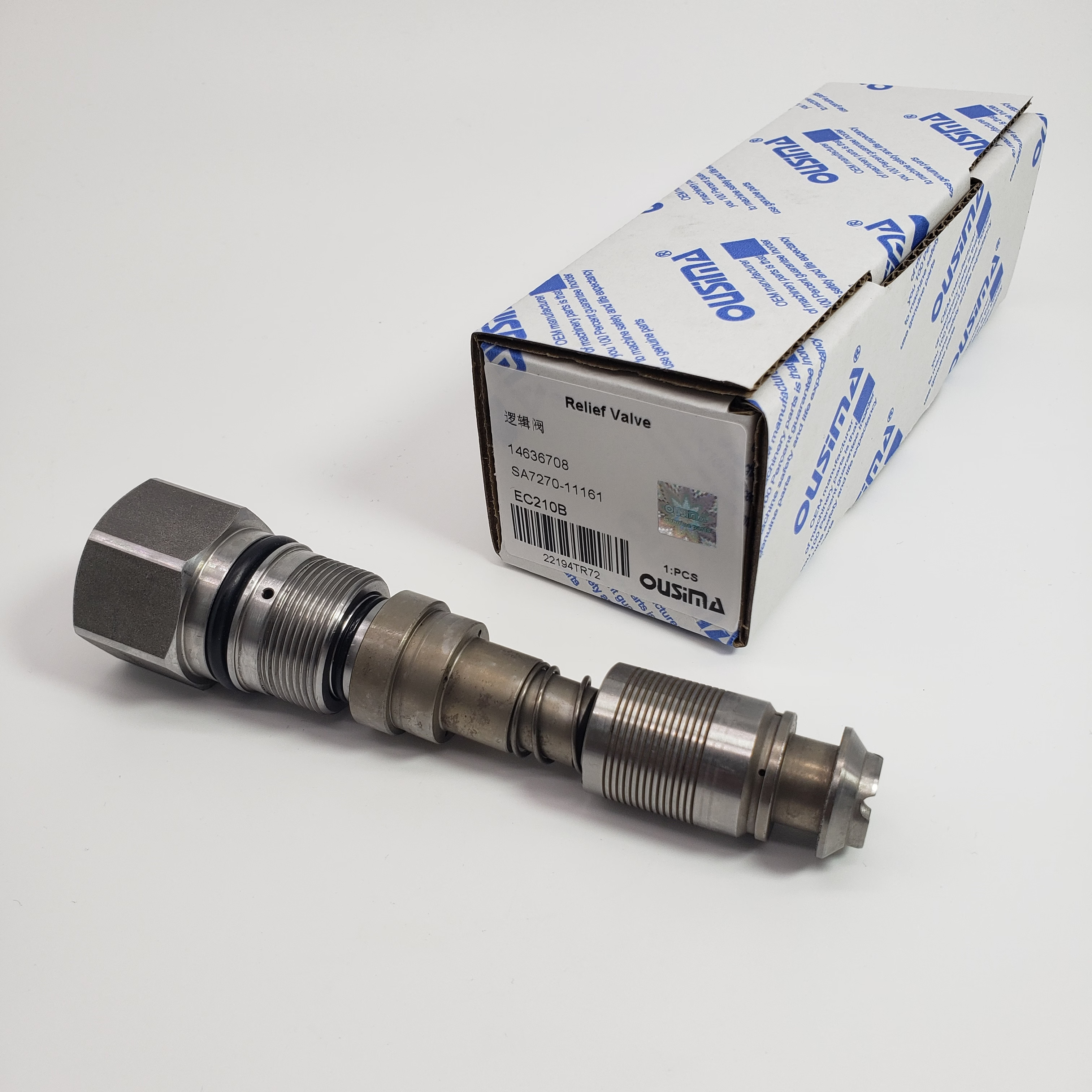 SA7270-11161 14636708 Relief Control Valve For EC210B