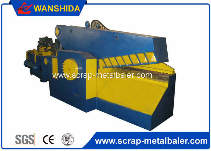 100 Ton Scrap Steel Cutting Machine Alligator Shear CE ISO Certificate