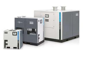 Quality F400 Refrigerant Compressed Air Dryers Cools 4200W Atlas 400l/s Inlet Capacity wholesale