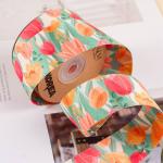 Polyester Double Sided Printed Ribbon 25mm-40mm Wide ISO9001