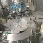 3 In 1 Water Bottle Filling Machine Gravity Monoblock Liquid Filling Machine