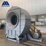 HG785 Alloyed Heavy Duty Centrifugal Fans Steel Anti Abrasive Metallurgy