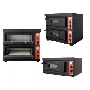 Quality Modern Shape Safe Thermostat Stainless Steel Pizza Oven 0.1Kw For Restaurants wholesale