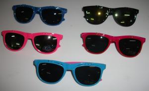 Quality ODM design 1.0mm PMMA rainbow 3d fireworks glasses lense eyewear for promotions wholesale