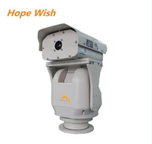 Quality Optical Zoom Long Range Thermal Camera Outdoor For Railway Surveillance wholesale