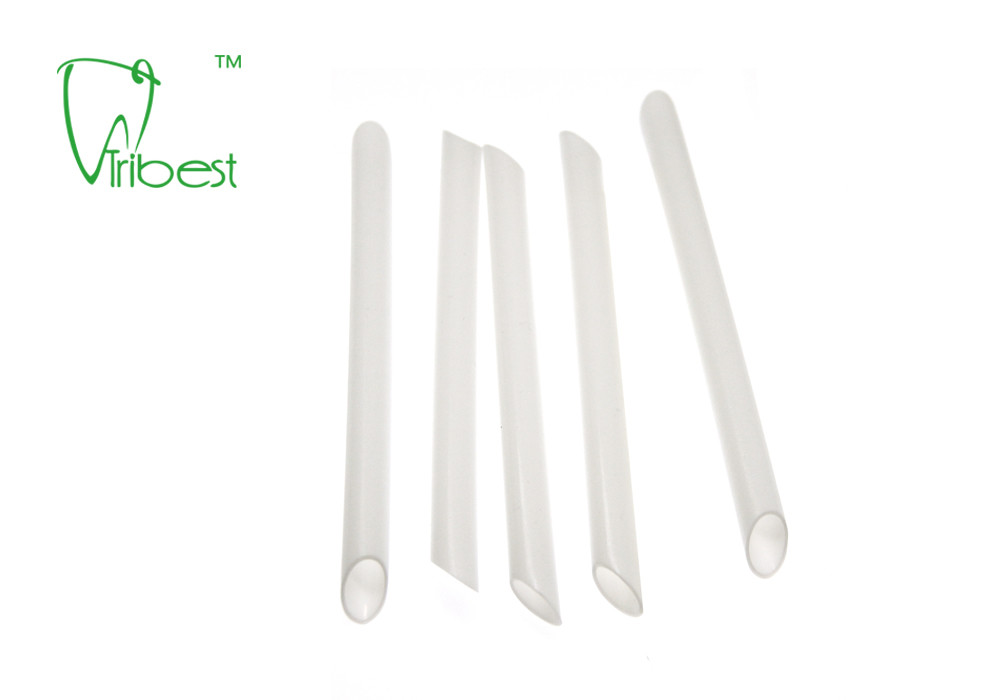 Disposable Clear PVC Dental Suction Tip High Volume Evacuator Non Vented