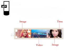 Quality 24 Inch Strip Wide Stretched LCD Display For Chain Store wholesale