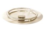 Amazon Patio fire bowl outdoor round direct vent gas fireplace insert