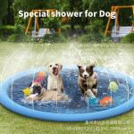 Outdoor Foldable Kids Swimming Pool Large Puppy Washing Pet Water Toy PVC