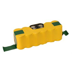 Quality Yellow Roomba Replacement Battery Rechargeable 3500mAh 14.4V wholesale