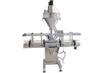 Automatic Auger Filling Machine / Milk Protein Powder Filling And Sealing