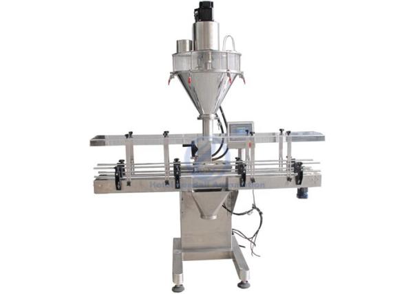 Automatic Auger Filling Machine / Milk Protein Powder Filling And Sealing