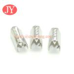 Custom printed logo decorative shoelace aglets manufacturer
