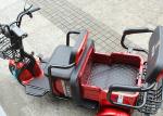 2 Passengers 1200W Three Wheel Power Scooter