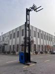 Rated Load 1.5 Ton 1500 kg Reach Electric Forklift Lifting Height 7 Meters