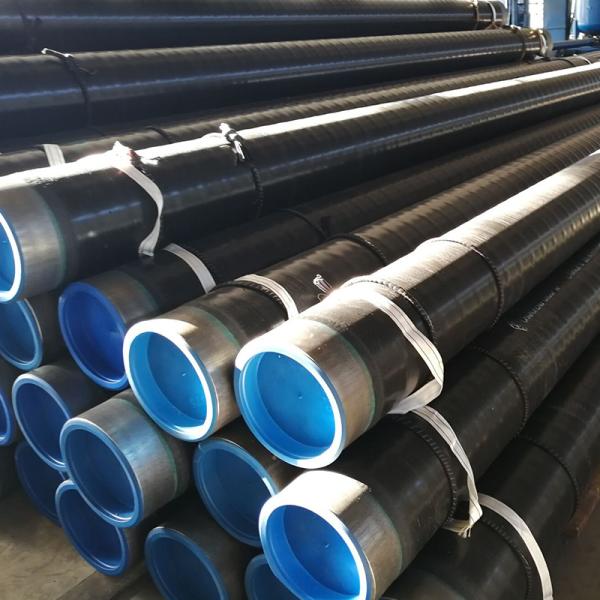 Cheap FBE Coated EN10025 Anti Corrosion Steel Pipe For Bridge Pile Construction for sale