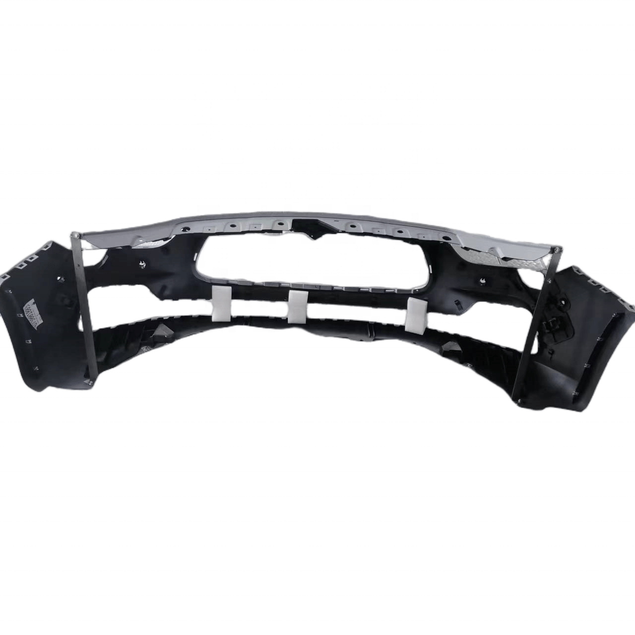 2013-2017 Ghibli Front Bumper With Headlight Spray Cap And Radar Hole Standard Design