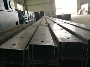 Quality Hot Rolled Forming Galvanised Steel C Channel With Thick Protective Coating wholesale