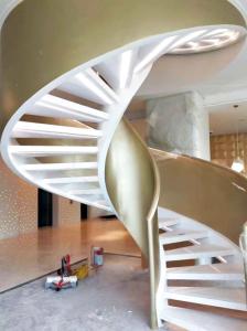 Quality Curved Staircase Guangzhou Manufacturer Large Project in Australia Sydney wholesale