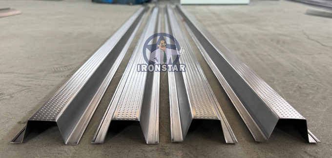 Angle and Omega channel 2 in 1 roll forming machine in US Corner bead roll forming machine Raw material:Galvanized steel