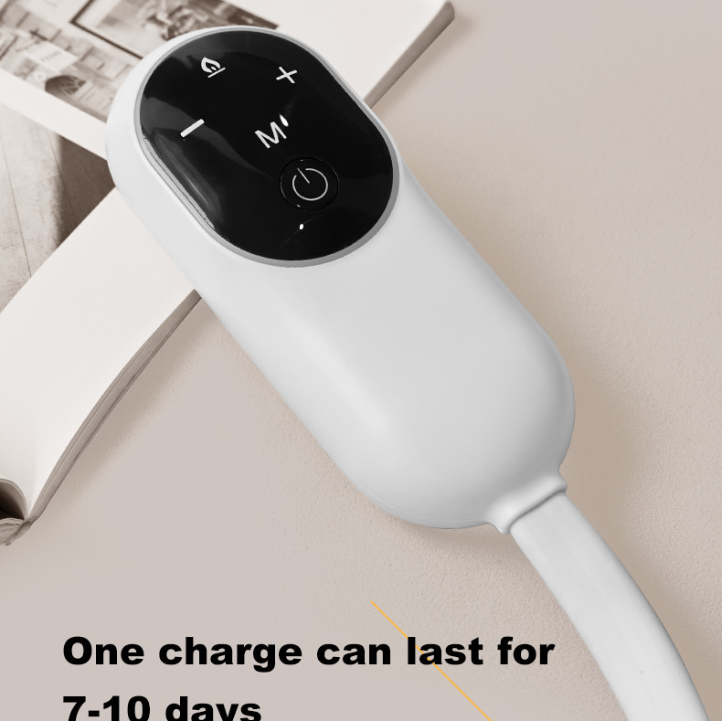 Rechargeable Air Compression Head Massager Eye Care Hot Compress