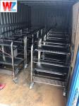 Stainless Steel Panasert CM402 Feeder Cart SMT Machines
