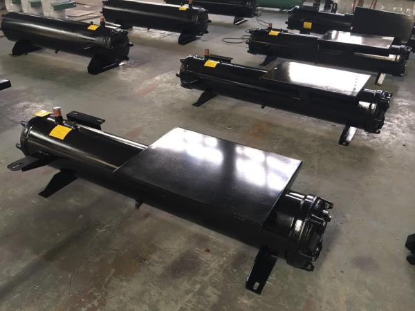 Square Plate Type Chiller Heat Exchanger Water Cooled Condenser