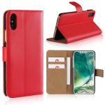 iPhone XS Case, iPhone 8 Wallet Case, Premium PU Leather Flip Cover with Card