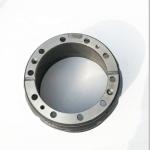 Original Shacman Heavy Truck Spare Parts Rear brake drum within OE NO. 81.50110