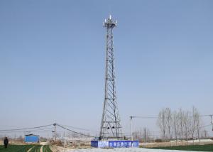 Quality ISO 1461 Standards Mobile Communication Antenna Tower, GSM Telescopic Tower wholesale